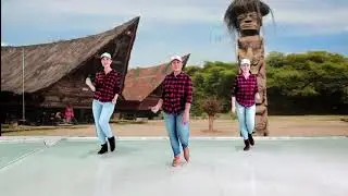 PARIBAN - Linedance - Kristin & Ein Merin (INA) Agustus 2020