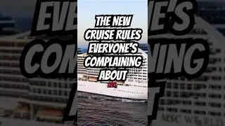 Новые правила круизов, на которые все жалуются #cruisenews #cruiserules #cruisetips #carnivalcruise