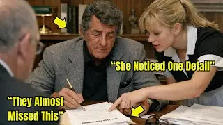 The Dean Martin Was About To Sign Bankruptcy Papers When A Waitress Spotted A Crucial Mistake