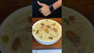 Shahi Seviyan Kheer ASMR Cooking  #shorts #food #cooking #asmr #crunchytreats #asmrcooking