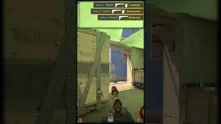 CS2 - USP #ace retake on #mirage B site! #cs2 #shorts