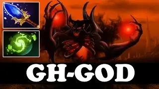 GH-GOD - SHADOW FIEND WITH AGHANIM'S AND REFRESHER vol 2 - Ranked Match Gameplay - Dota 2