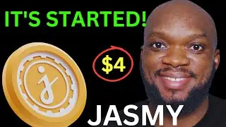 JASMY COIN Is Waking Up - The BREAKOUT May Have STARTED...