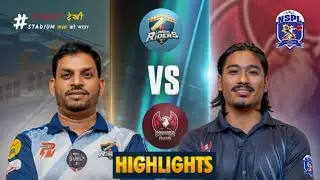 Lumbini Riders Vs Pokhara Falcons highlights//Nepal Street Premier League//NSPL#NPL #highlights 