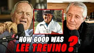 When PGA Legends Were Asked About Lee Trevino