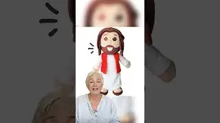 Talking Jesus Doll #TalkingJesusDoll #giftideas #giftsforkids