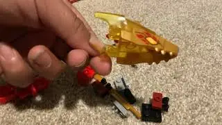 Turning Lego ninjago car and bike battle into dragon&rsquo;s rising technique ￼