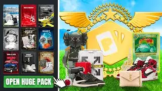 SO MANY GOLDS KEPT HITTING ON HUGE PACKS&hellip; HOLY SH*T!! (PackDraw)