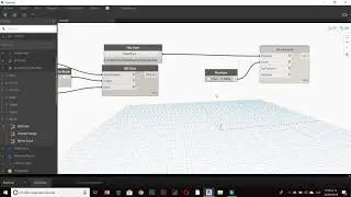 DYNAMO: EXPORTAR TABLAS CUANTIFICACIÓN A EXCEL