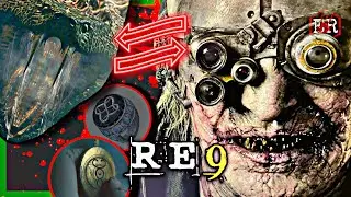 Виктор Гидеон &mdash; змея? Теория о змее | Реквием по Resident Evil