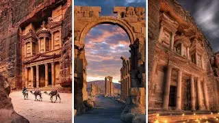 Treasure of Petra, Jordan. Interesting Facts about Petra, Jordan.