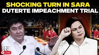 Sara Duterte Impeachment LIVE | Shocking New Evidence Emerges Against VP Sara Duterte? | Philippines