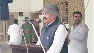 P akistan Ke78Yome Azadi ke Moke pr perchm koshai me MPA  Waqar cheema apne hayalat ka izhar kr rha 