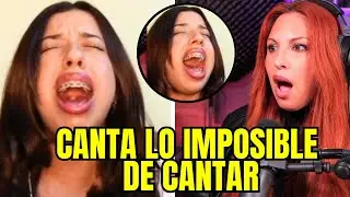 ÍNCREIBLE VOZ SE VIRALIZA por tener AGUDOS IMPOSIBLES! | vocal coach reaction & analysis