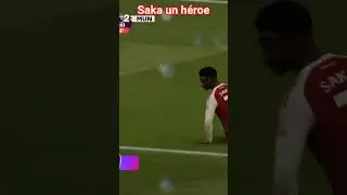 Saka Salva al Arsenal 😱⚽️ #shorts #gaming  #football