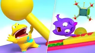 Droning On Funny Cartoon and Kids Animated Videos by Booya