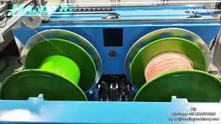 HANDING 60+35mm LAN & Data Cable Extrusion Line | PLC Control | Factory Test