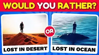 Would You Rather...? EXTREME Edition 🤔❓✅ HARDEST Choices Ever! 🔥 Quiz Duel