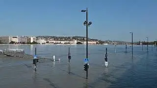 Duna áradás #budapest 2024