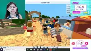 ROBLOX Live! Playing THEME PARK TYCOON 2 GAME PLAY 🎮| ARIANAS VIEW
