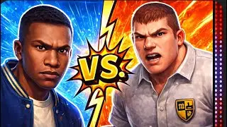Damon West vs. Russell Part 2: #sequel #caniscanemedit #rockstar 