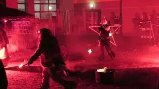 Krampusumzug in Otterthal die Erste