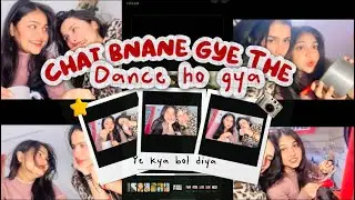Us together 🤣💃 chai +dance 😱 #funny #comedy #chaiparty #vlogging #games #trending 