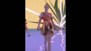 MetaVerse in Fashion | Metafashion School | Blender | CLO3D