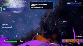 Playing fort with my cousin