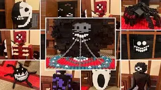 LEGO RUSH vs EYES vs JACK vs TIMOTHY vs THE FIGURE vs WINDOW vs AMBUSH vs GLITCH vs SEEK vs SCREECH