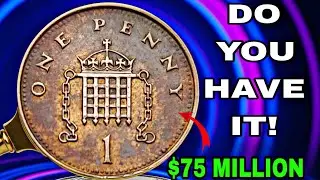 Collectors Alert! Top 5 Rare UK One Penny Coins That Could Break Records!