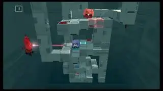 Death Squared - Story Mode - Level 79 - Descent (secret item)