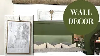 ROMANTIC WALL DECOR FOR YOUR MASTER BEDROOM - SCANDI - RUSTIC - FARMHOUSE - MAPIFUL DESIGN IDEAS