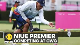 Niue's head of government chases CWG Medal | Latest International News | English News | WION