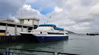 新渡輪 Sun Ferry 新輝陸 FIRST FERRY VI 長洲 - 中環 8:20