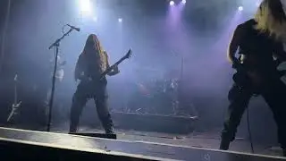 Tzompantli, Hulder, and Wolves in the Throne Room live at The Observatory in Santa Ana, California