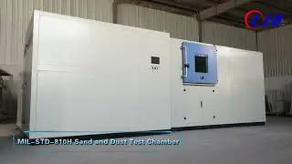 blowing sand and dust test chamber, MIL STD 810 dust chamber