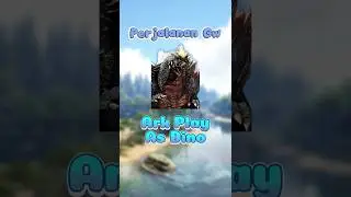PERJALANAN KAPRO UNTUK MENJADI SPACE GODZILLA DI ARK PLAY AS DINO! #shorts