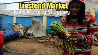 Linstead market early morning shopping