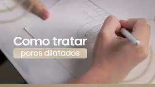Diminuir os poros