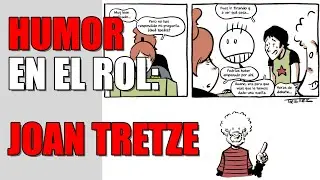 Receta de la abuela para usar el humor en los juegos de rol