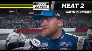 Chris Buescher wins Heat 2: &lsquo;Heck of a start&rsquo;