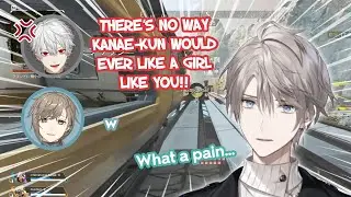 [ENG SUB] Kuzuha and Kaida fight over Kanae [Kaida Haru/Kanae/Kuzuha]