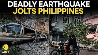 Philippines Earthquake LIVE: Caught on Camera | 6.9M Quake Strikes | State of Emergency Declared?