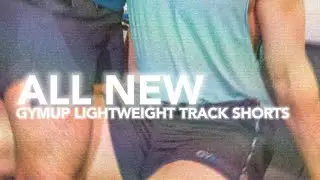SS2024 - GYMUP Lightweight Track Shorts