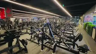 fitness equipment factory
