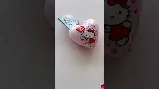SO CUTE! Unpacking Hello Kitty Surprise Hearts 💖