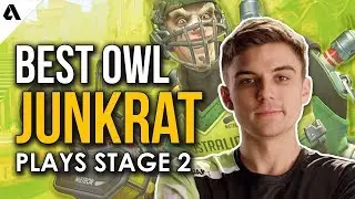Best Overwatch League Junkrat Plays | OWL Stage 2 ft. Jake Hydration SoOn & more!