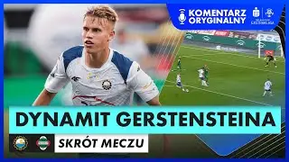 PIĘKNY GOL GERSTENSTEINA! STAL - RADOMIAK, SKRÓT MECZU