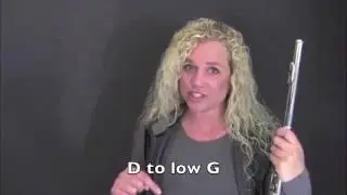 How to play Minuet in G on the flute